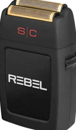 StyleCraft Rebel Foil Shaver Super Torque Motor