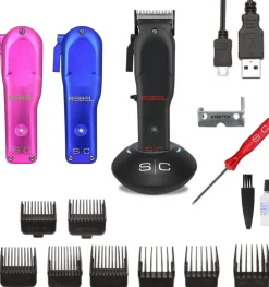 StyleCraft Rebel Professional Super-Torque Modular Cordless