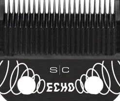 StyleCraft Replacement Echo Fixed DLC Hair Clipper Blade With DLC Deep Tooth Cutter Set