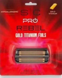 StyleCraft Replacement Gold Titanium Foil Head