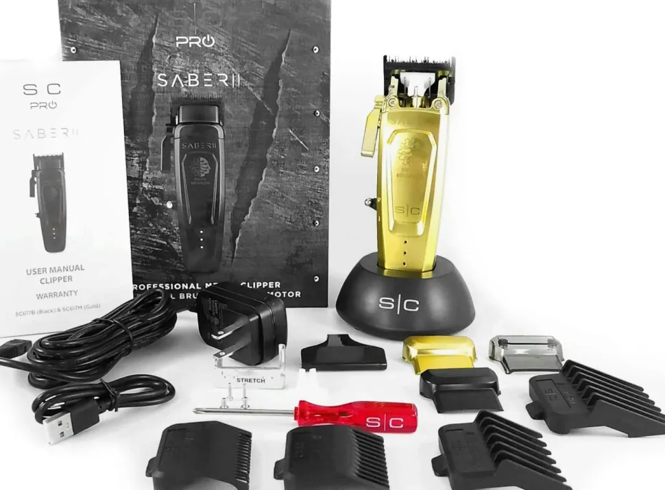 StyleCraft Saber 2 Clipper Gold