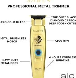 StyleCraft Saber Gold Trimmer