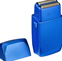 StyleCraft Wireless Prodigy Foil Shaver Metallic Matte Blue