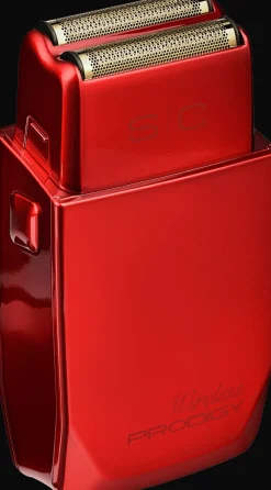 StyleCraft Wireless Prodigy Foil Shaver Metallic Matte Red