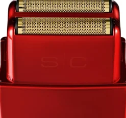 StyleCraft Wireless Prodigy Foil Shaver Metallic Matte Red