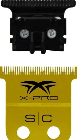 StyleCraft X-PRO Precision Gold + The One DLC Trimmer Blade