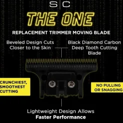 StyleCraft X-PRO Precision Gold + The One DLC Trimmer Blade