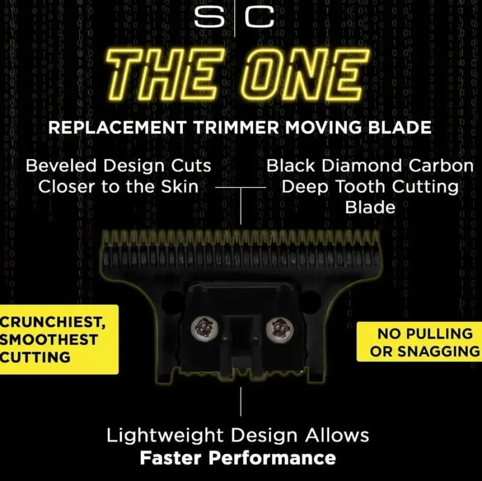 StyleCraft X-PRO Precision Gold + The One DLC Trimmer Blade