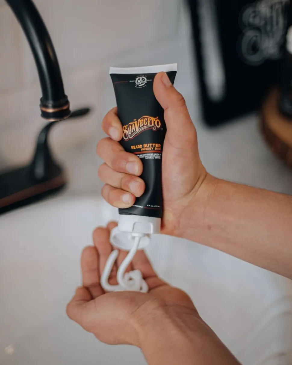 Suavecito Beard Butter Whiskey Bar 118 ml