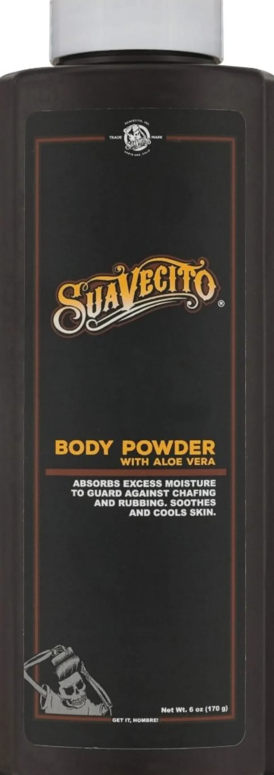 Suavecito Body Powder 170g