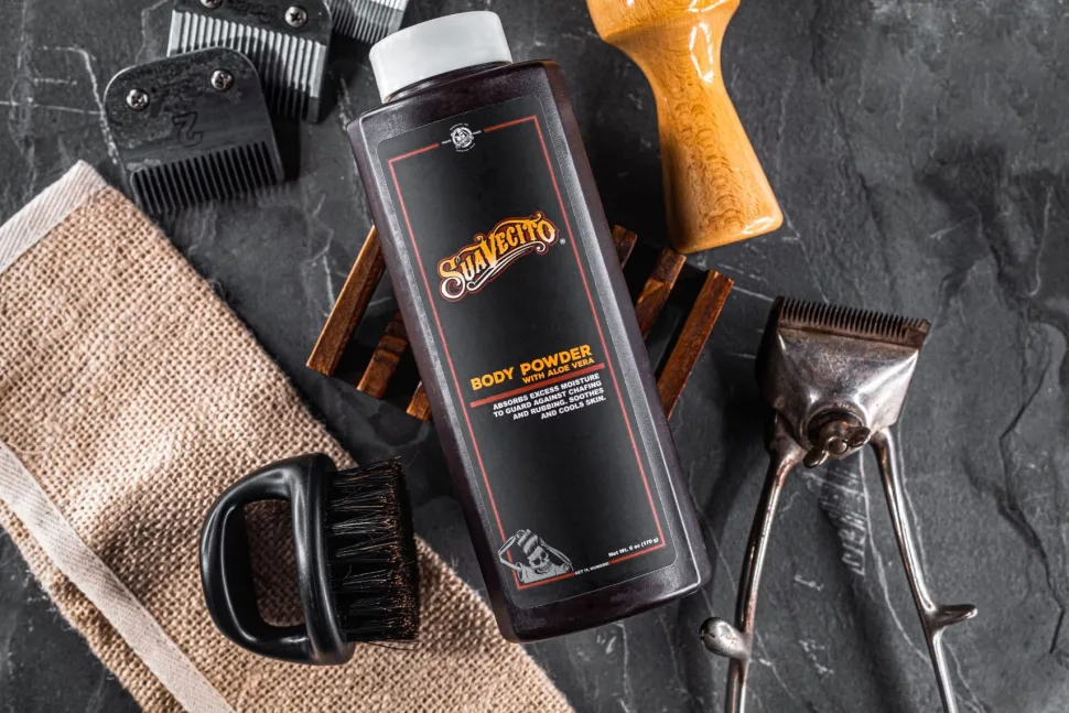 Suavecito Body Powder 170g