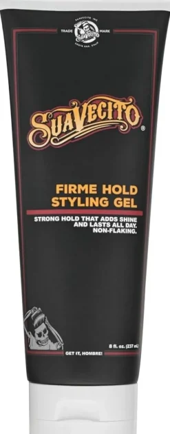 Suavecito Firme Hold Styling Gel 237 ml
