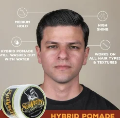 Suavecito Hybrid Pomade 237 ml