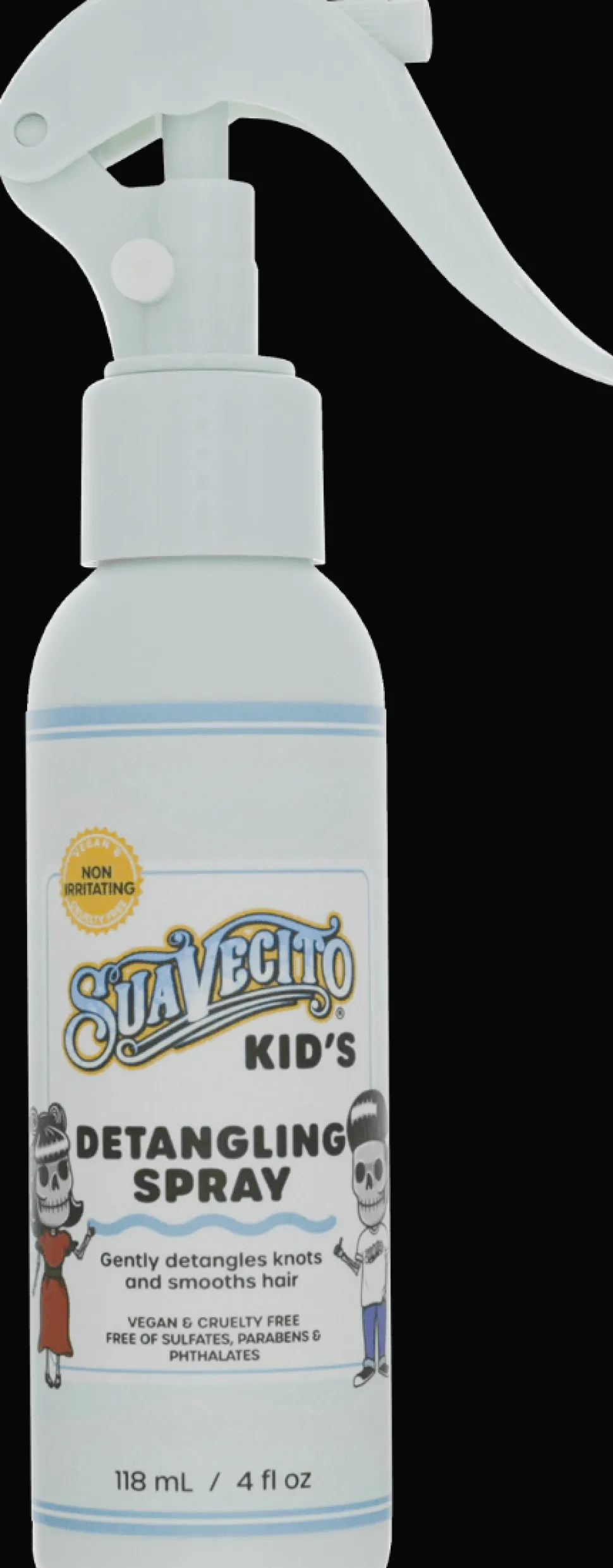 Suavecito Kid’s Detangling Spray 237 ml