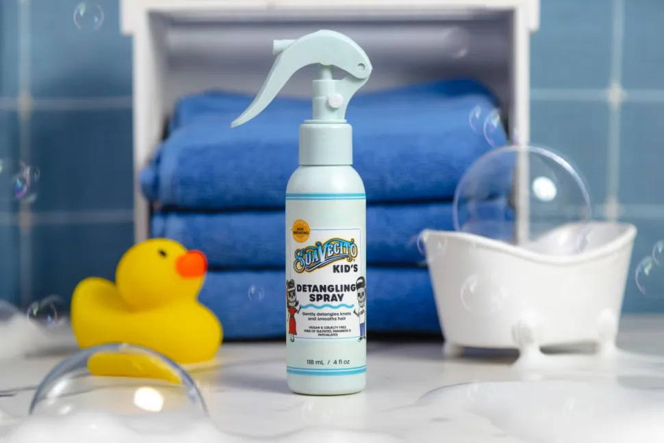 Suavecito Kid’s Detangling Spray 237 ml
