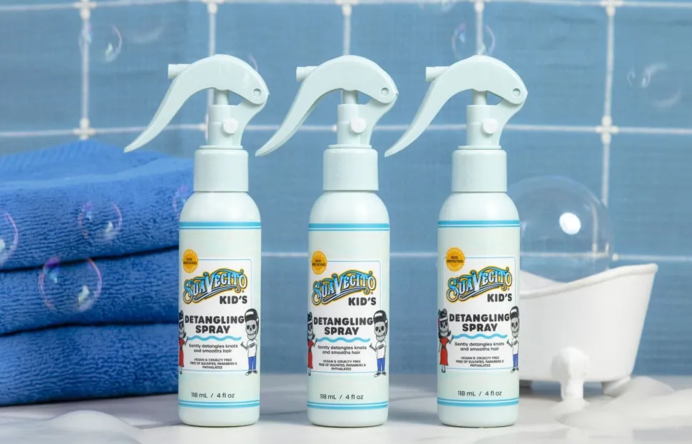Suavecito Kid’s Detangling Spray 237 ml
