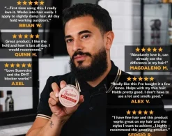 Suavecito Matte Hair Cream with DHT Blocker 113g