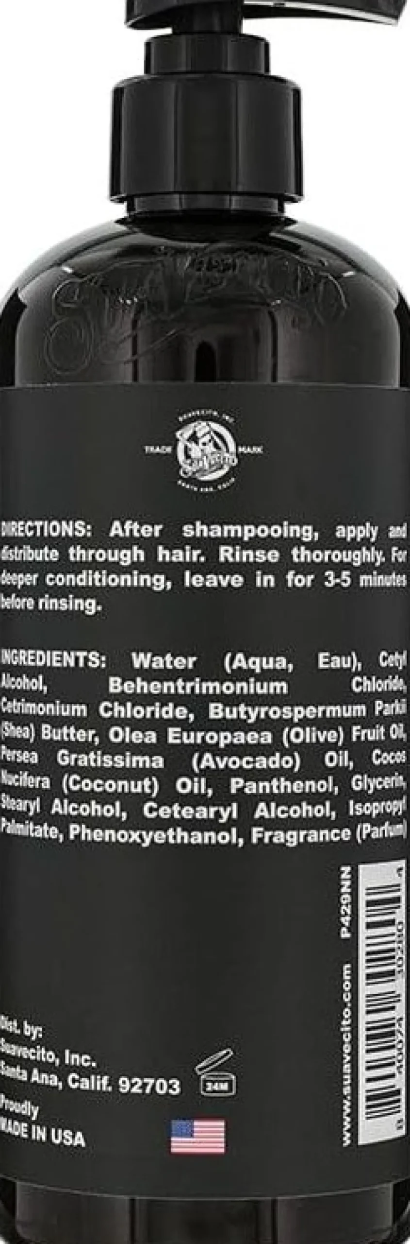 Suavecito OG Conditioner 437 ml