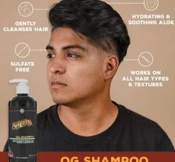 Suavecito OG Shampoo 437 ml