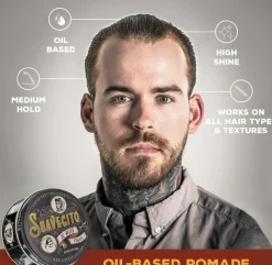 Suavecito Oil Based Pomade 85g
