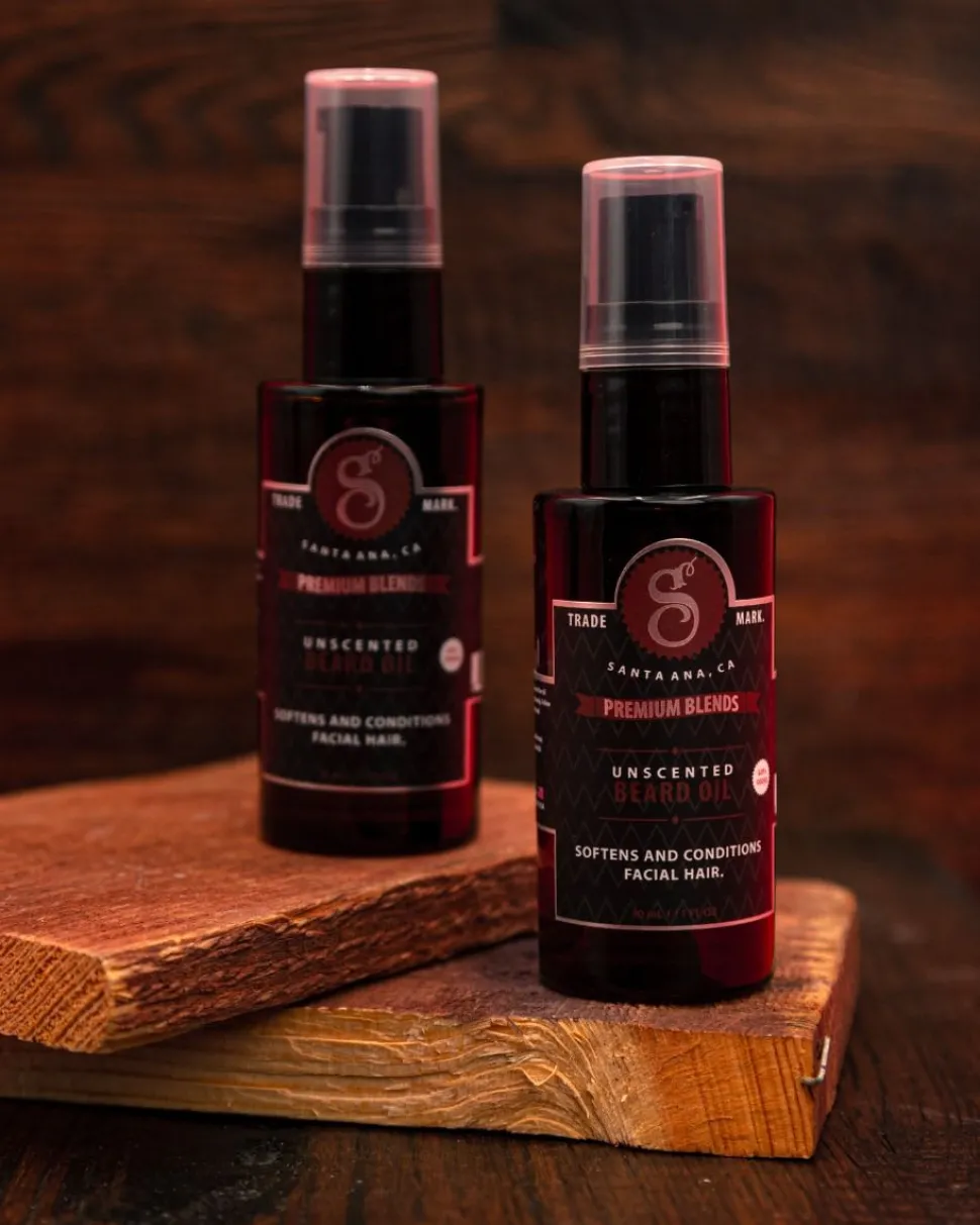 Suavecito Premium Blends Unscented Beard Oil 30 ml