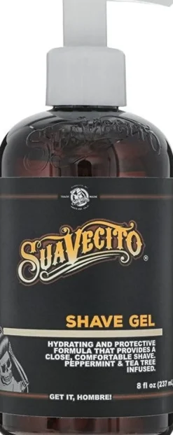 Suavecito Shave Gel 237 ml