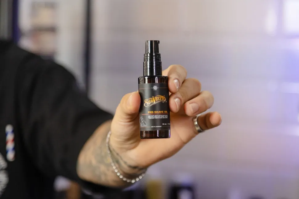 Suavecito Shave Oil 30 ml