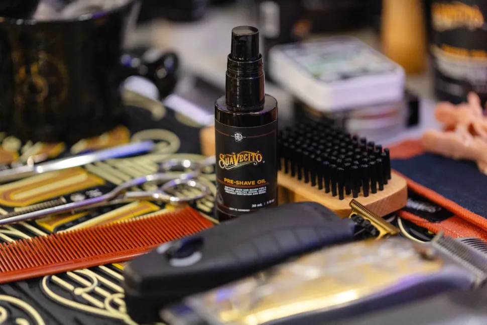 Suavecito Shave Oil 30 ml