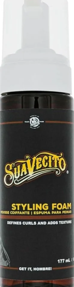 Suavecito Styling Foam Mousse 170g