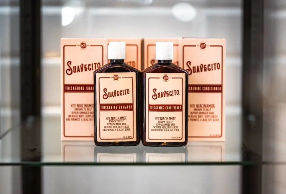 Suavecito Thickening Conditioner 237 ml