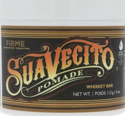 Suavecito Whiskey Bar Firme Strong Hold Pomade 113g