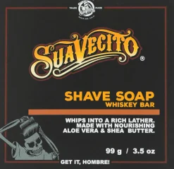 Suavecito Whiskey Bar Shave Soap 99g