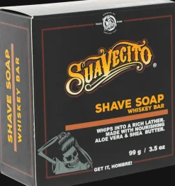 Suavecito Whiskey Bar Shave Soap 99g