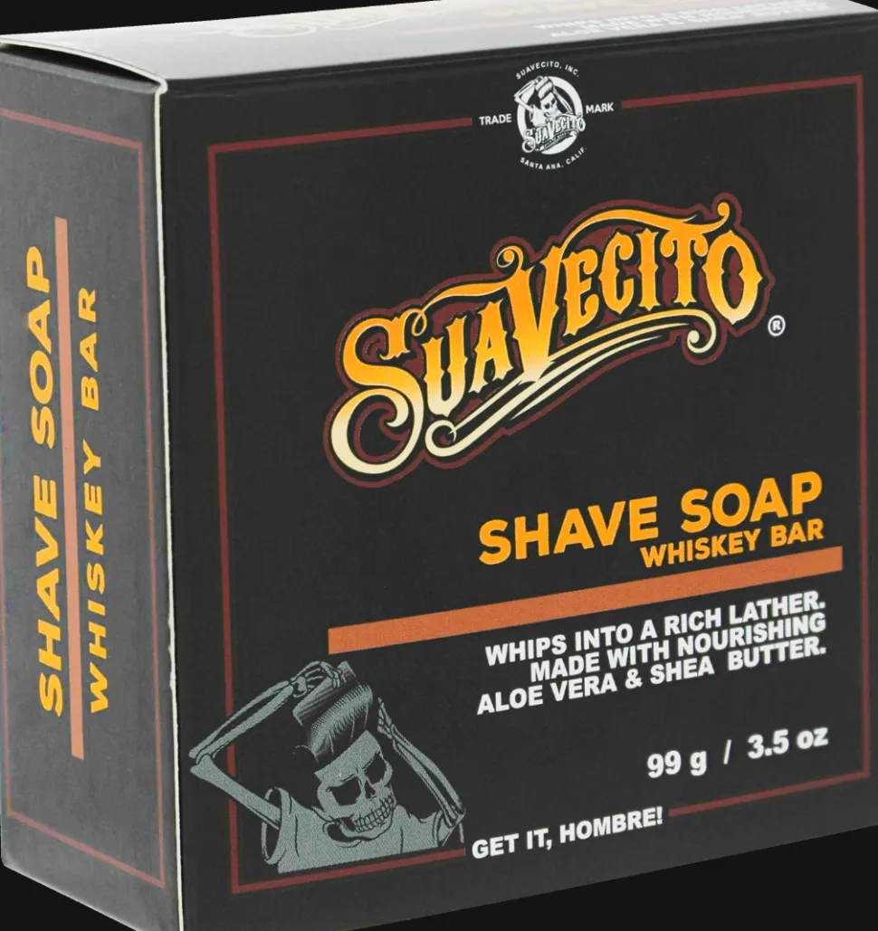 Suavecito Whiskey Bar Shave Soap 99g
