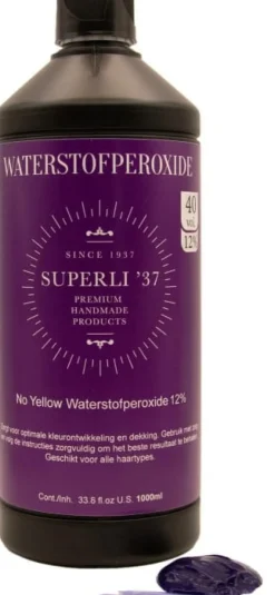 Superli 37 No Yellow Cream Developer 40 vol. 12% 1000ml