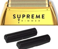 Supreme Crunch™ Double Shaver Replacement Foil Gold