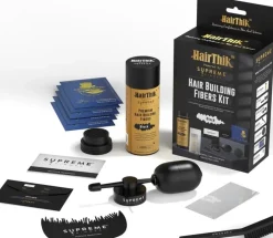 Supreme Trimmer Black HairThik Hair Fibers Kit 25g