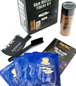 Supreme Trimmer Black HairThik Hair Fibers Kit 25g