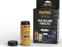 Supreme Trimmer Black HairThik Hair Fibers Kit 25g