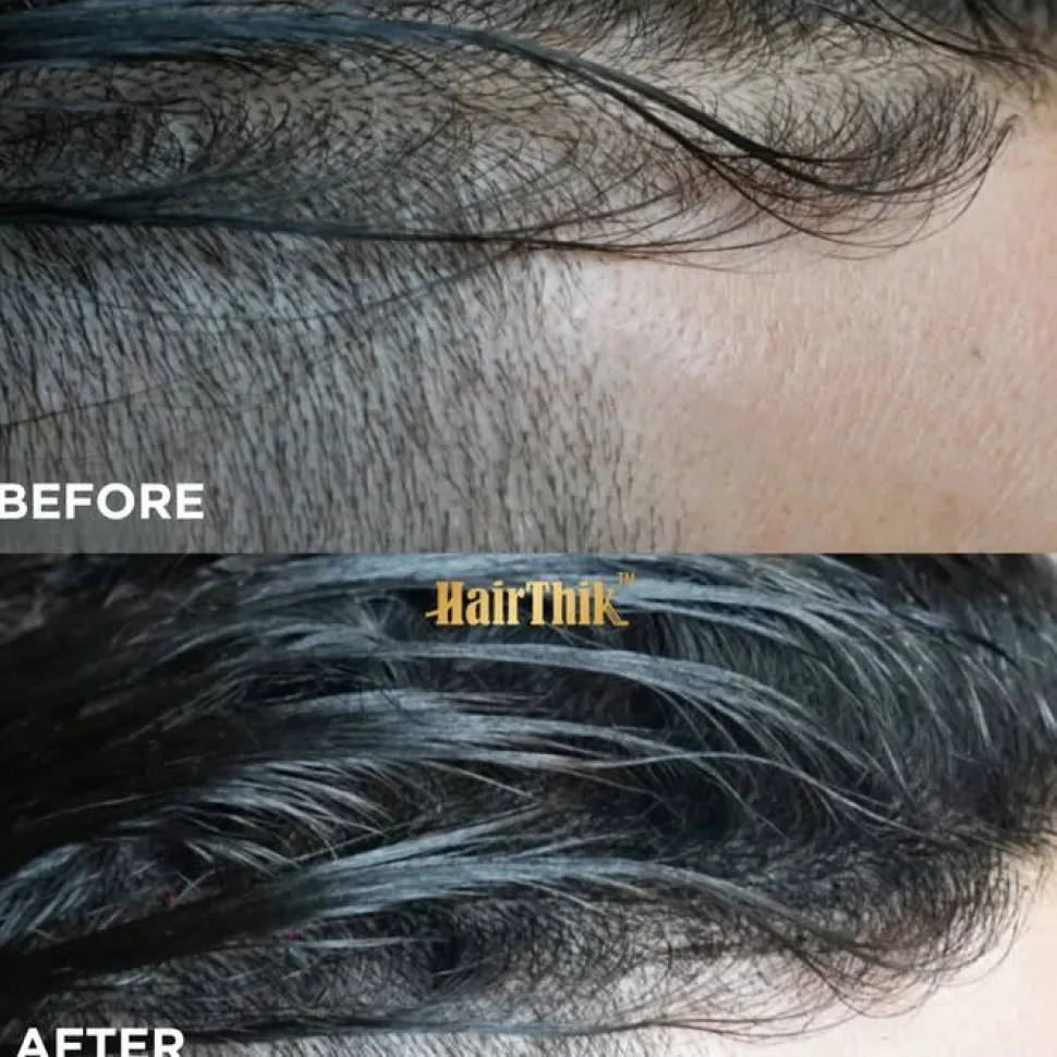 Supreme Trimmer Black HairThik Hair Fibers Kit 25g