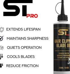 Supreme Trimmer Blade Oil 250 ml