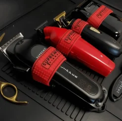 Supreme Trimmer Clipper Grips - Red