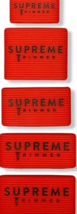 Supreme Trimmer Clipper Grips Accessory - Red