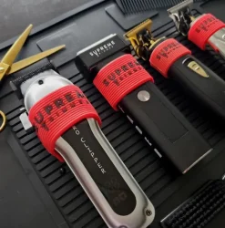 Supreme Trimmer Clipper Grips Accessory - Red