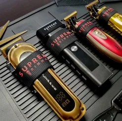 Supreme Trimmer Clipper Grips Accessory - Black