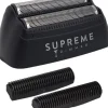 Supreme Trimmer Crunch™ Double Shaver Replacement Foil Black