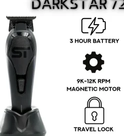 Supreme Trimmer DARKSTAR 72™ Trimmer Black