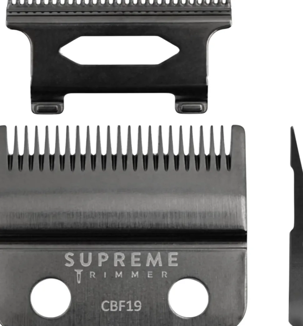 Supreme Trimmer Fade Blade for Recharge Clipper-CBF19