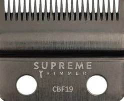 Supreme Trimmer Fade Blade for Recharge Clipper-CBF19