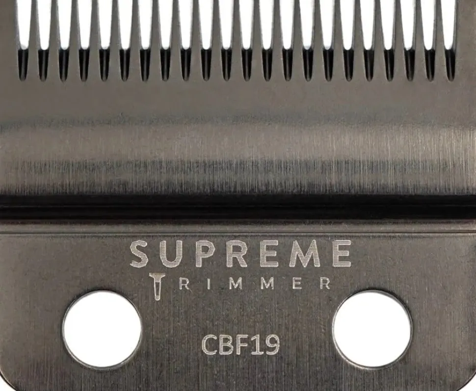 Supreme Trimmer Fade Blade for Recharge Clipper-CBF19